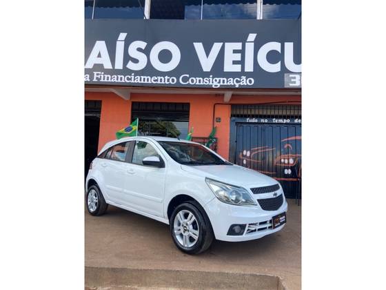 CHEVROLET AGILE 1.4 MPFI LTZ 8V FLEX 4P MANUAL
